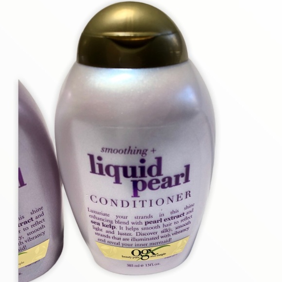New OGX Smoothing + Liquid Pearl Shampoo and Cond - Picture 4 of 5